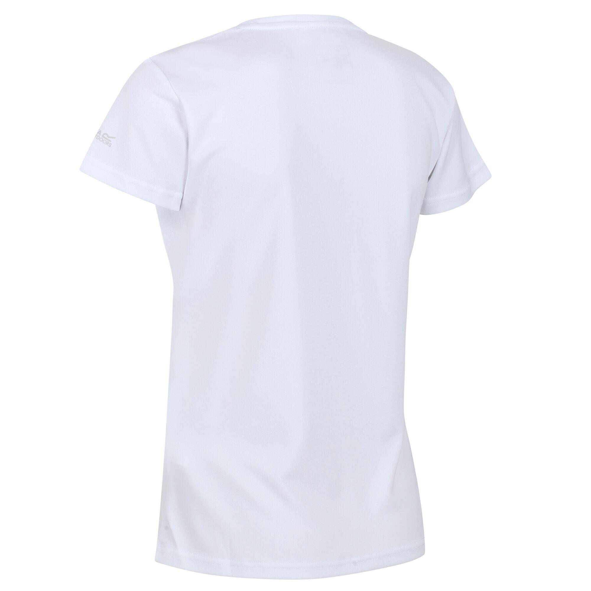 Fingal VI Women's Walking T-Shirt - White 2/4