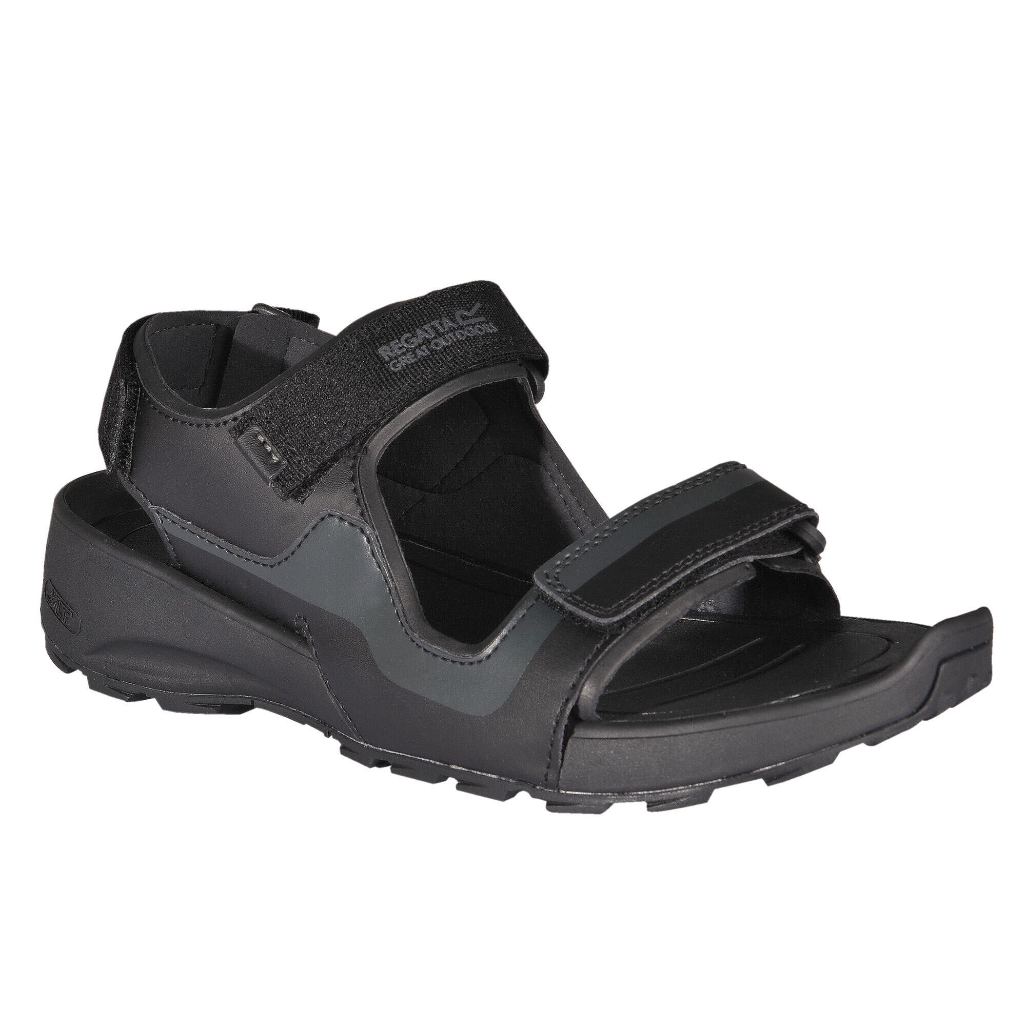 REGATTA Samaris Men's Walking Sandals - Black Briar