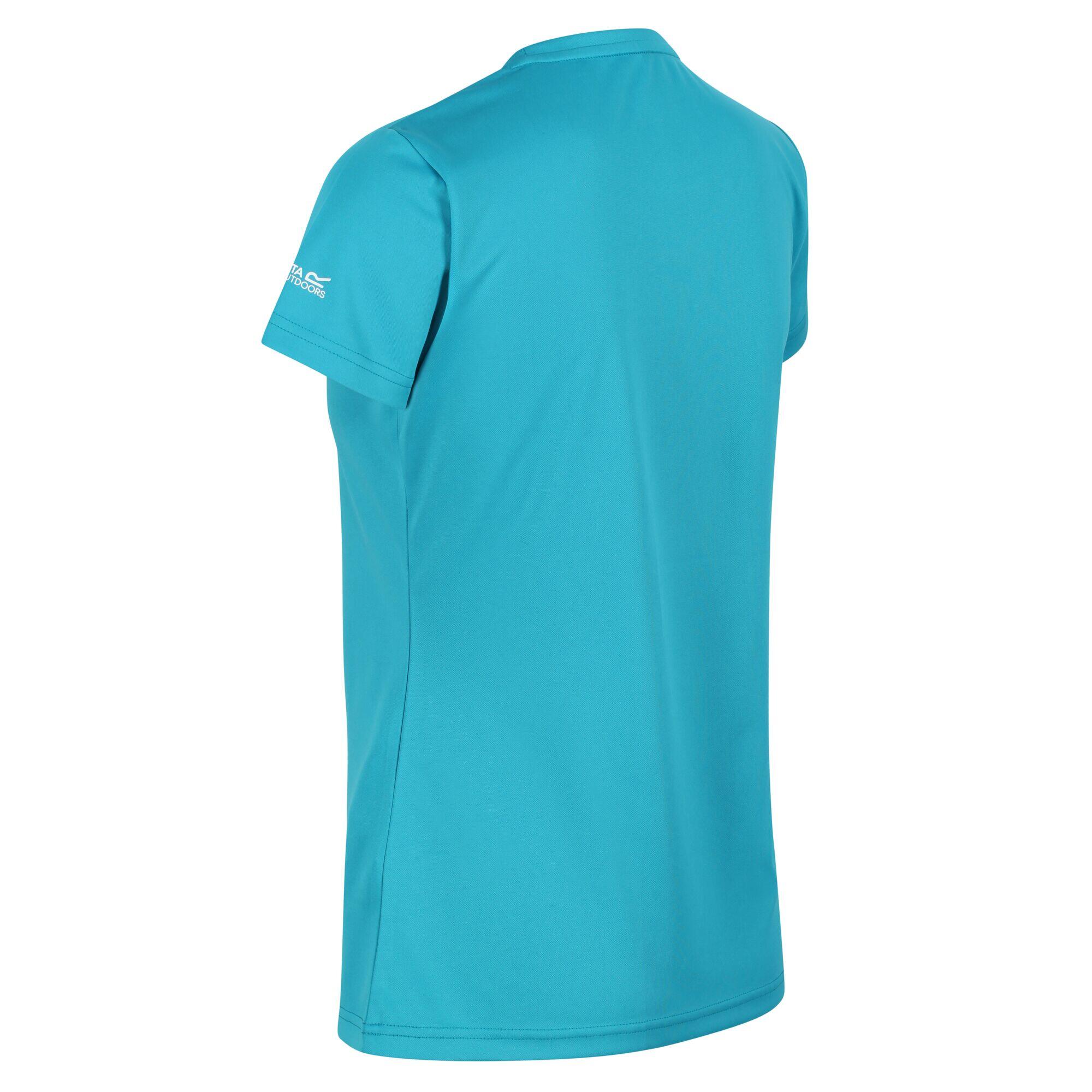 Tshirt FINGAL da donna (turchese chiaro)