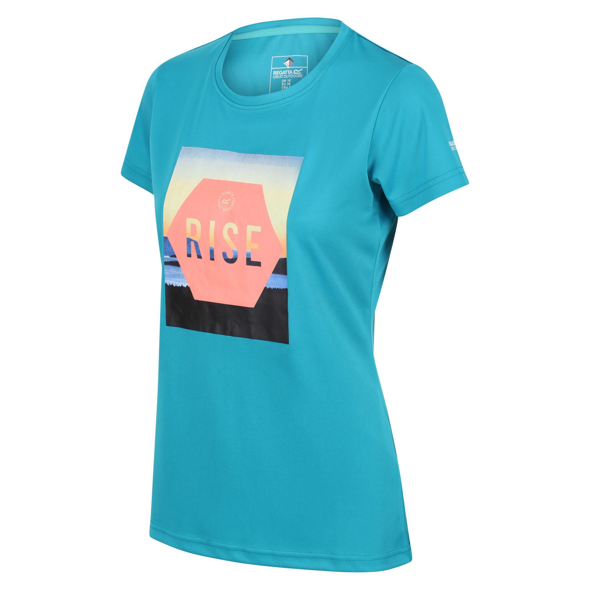 Women's FINGAL Tshirt (Light turquoise)