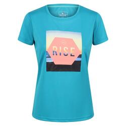 Tshirt FINGAL Femme (Turquoise clair)