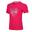 Bosley V T-shirt de marche à manches courtes pour enfant - Rose