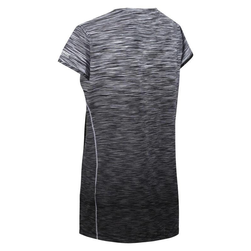 Hyperdimension II Fitness-T-shirt voor dames - Zwart