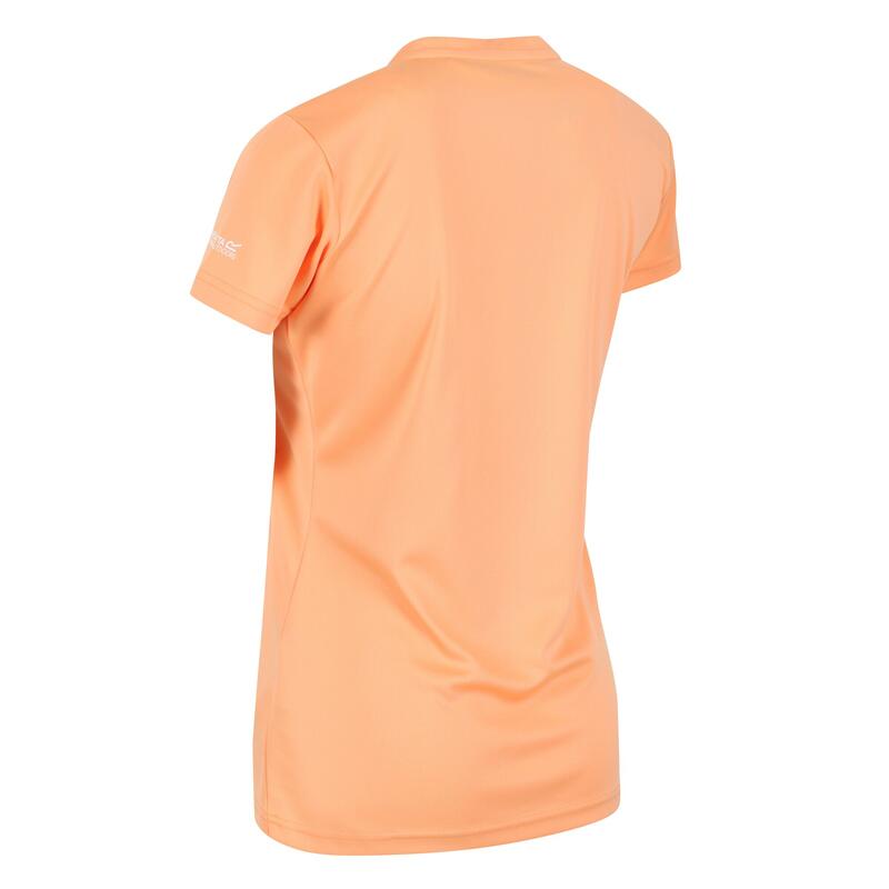 Tshirt FINGAL Femme (Orange clair)