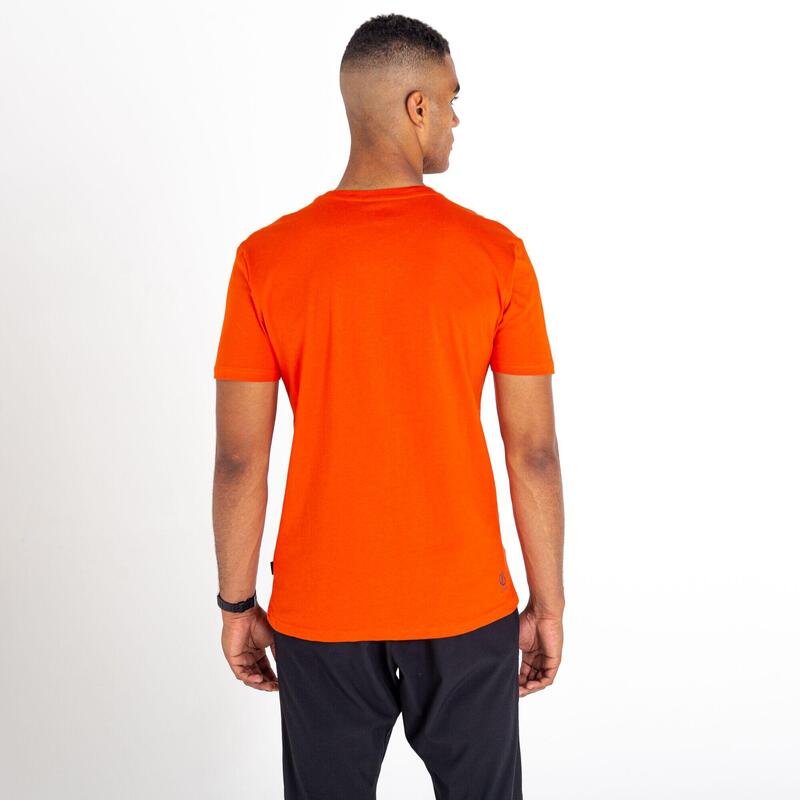 Relic T-shirt de marche à manches courtes pour homme - Orange moyen