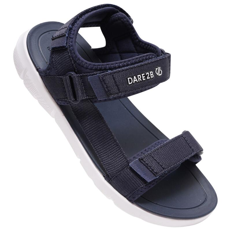 Kala wandelsandalen met riempje met gespsluiting voor dames - Donkerblauw