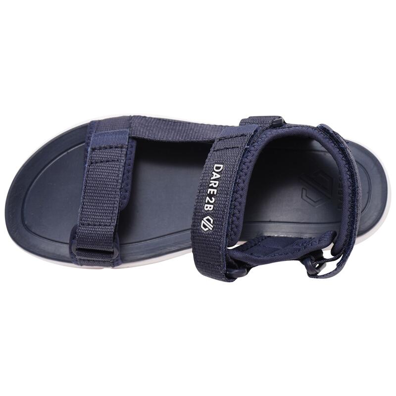 Kala wandelsandalen met riempje met gespsluiting voor dames - Donkerblauw