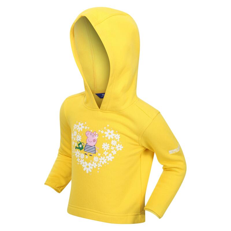 Peppa Wutz Wander-Hoodie für Kinder - Gelb