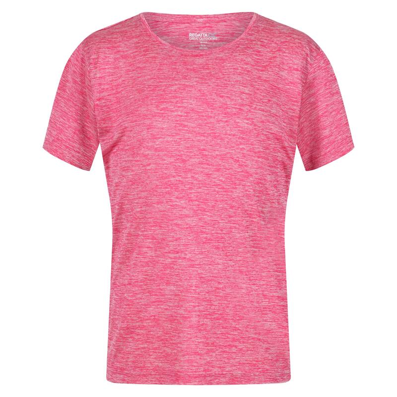Fingal Edition T-shirt de marche à manches courtes pour enfant - Rose