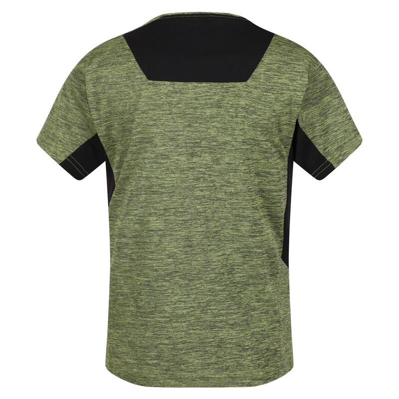 Takson III T-shirt de randonnée à manches courtes pour enfant - Vert vif