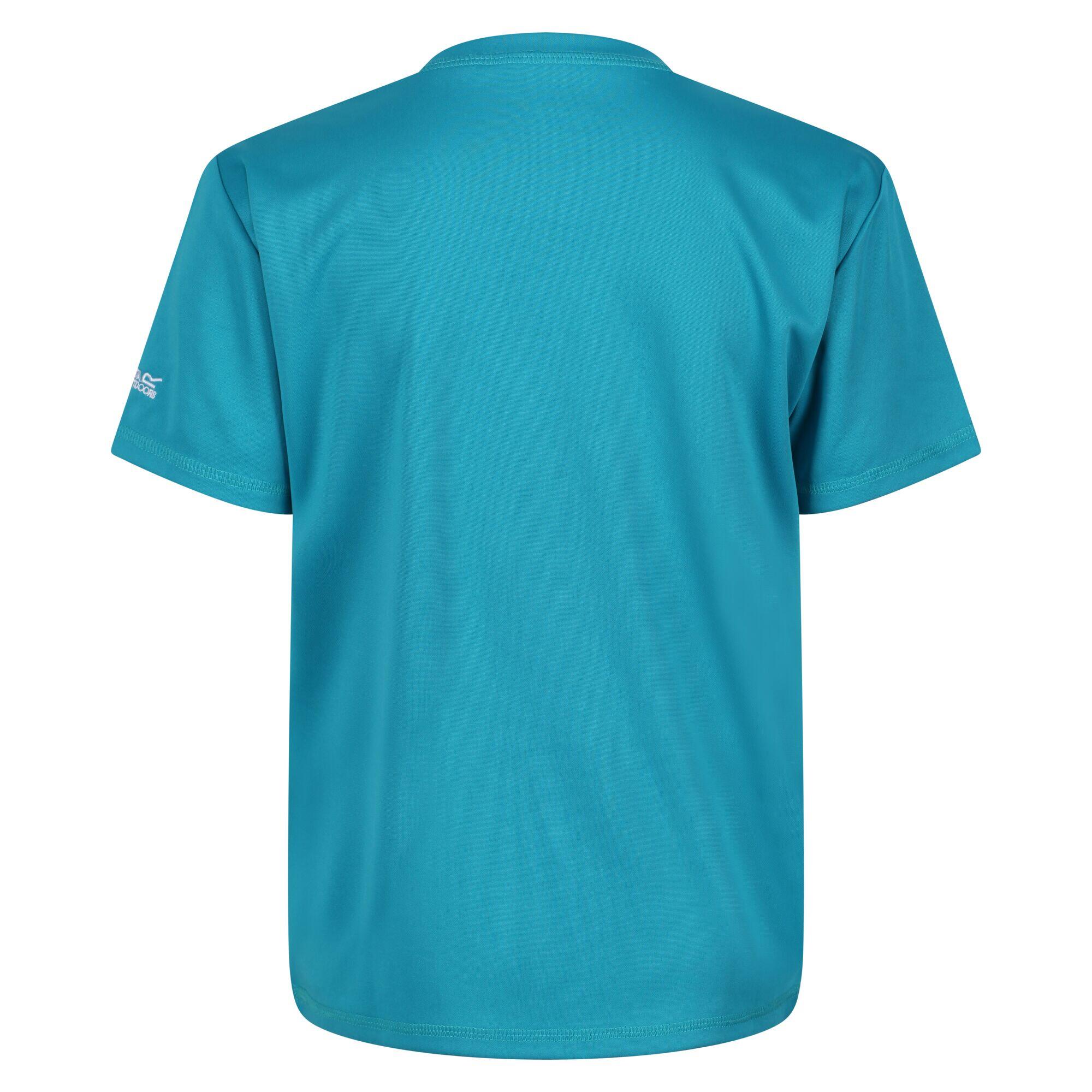Alvarado VI Kids Walking Short Sleeve T-Shirt - Blue Enamel 5/5