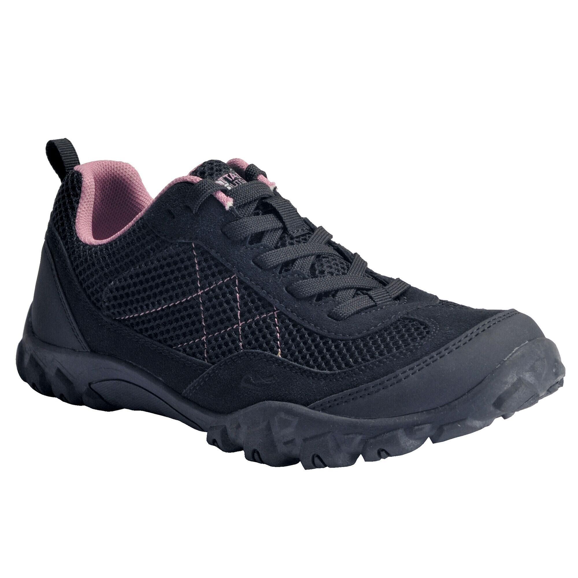 REGATTA Lady Edgepoint Life Women's Walking Trainers - Black / Pink