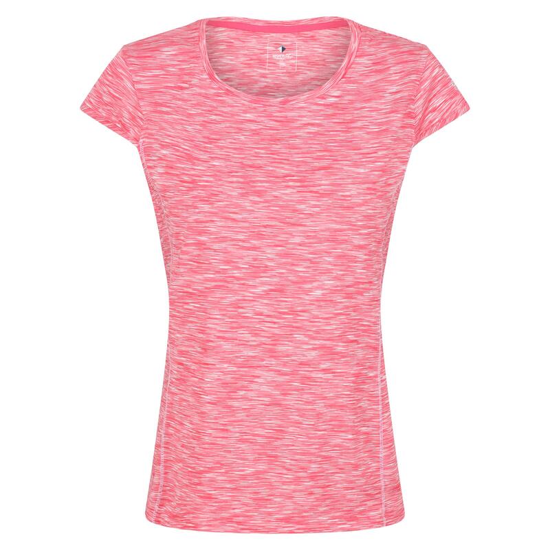 Hyperdimension II T-shirt Fitness pour femme - Rose