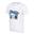 Bosley V wandel-T-shirt met korte mouwen voor kinderen - Wit