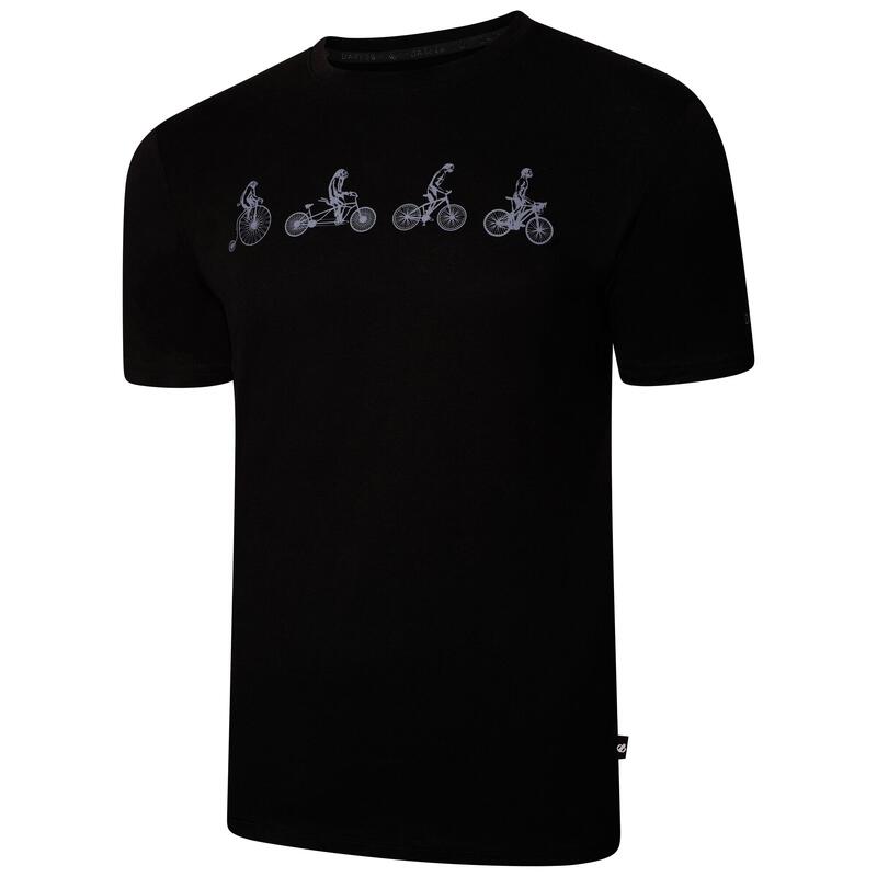 Integral II T-shirt de marche à manches courtes pour homme - Noir