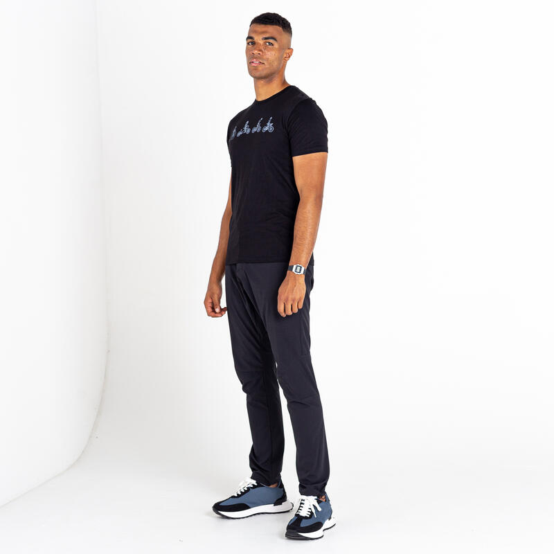 Integral II T-shirt de marche à manches courtes pour homme - Noir