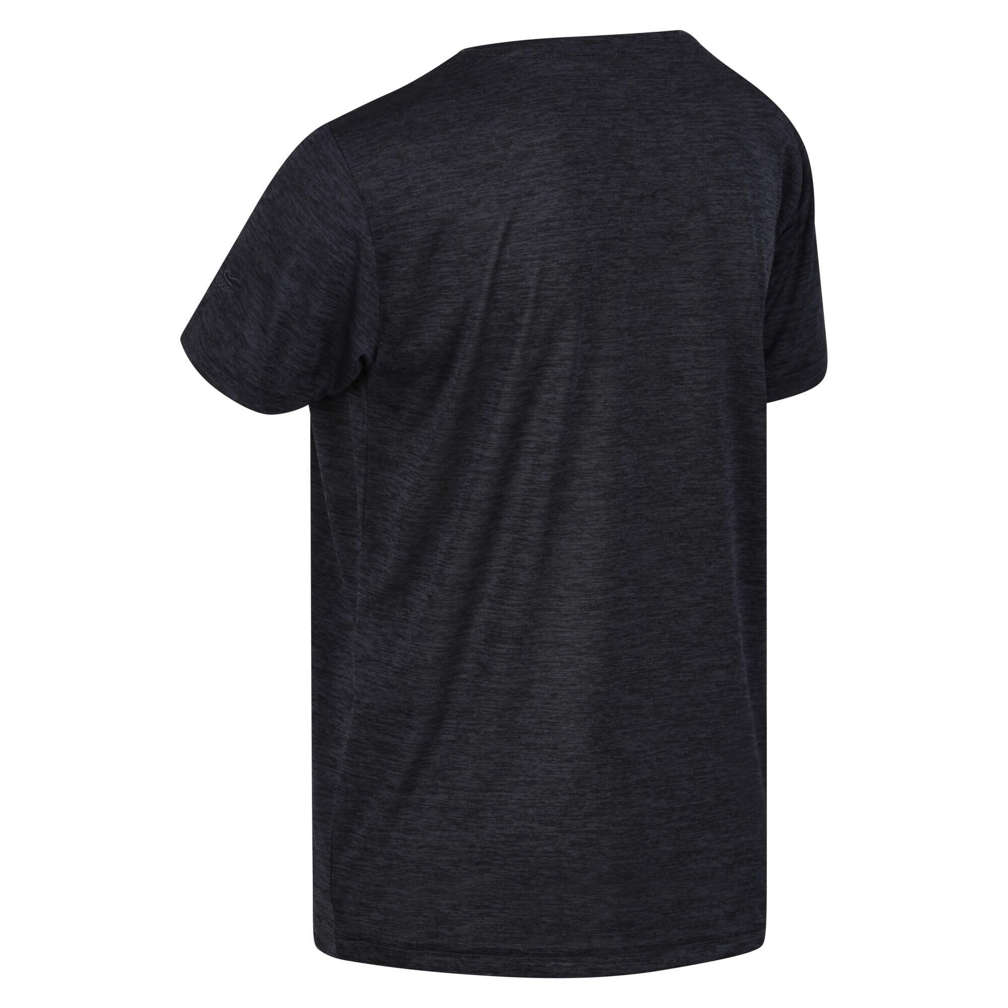 Fingal Edition Kids Walking Short-Sleeve T-Shirt - Black 5/6