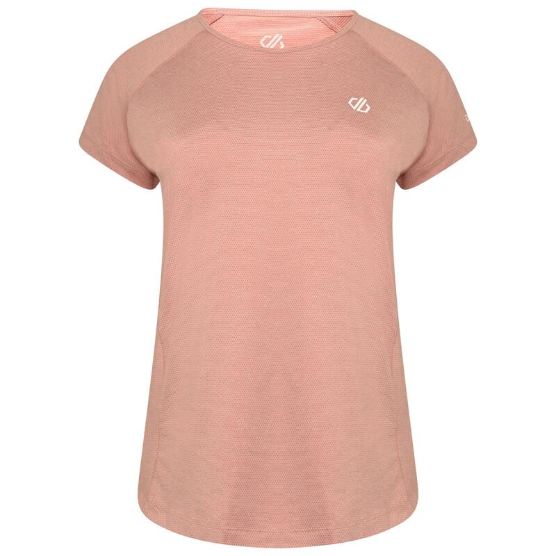 Corral fitness-T-shirt met korte mouwen voor dames - Roze