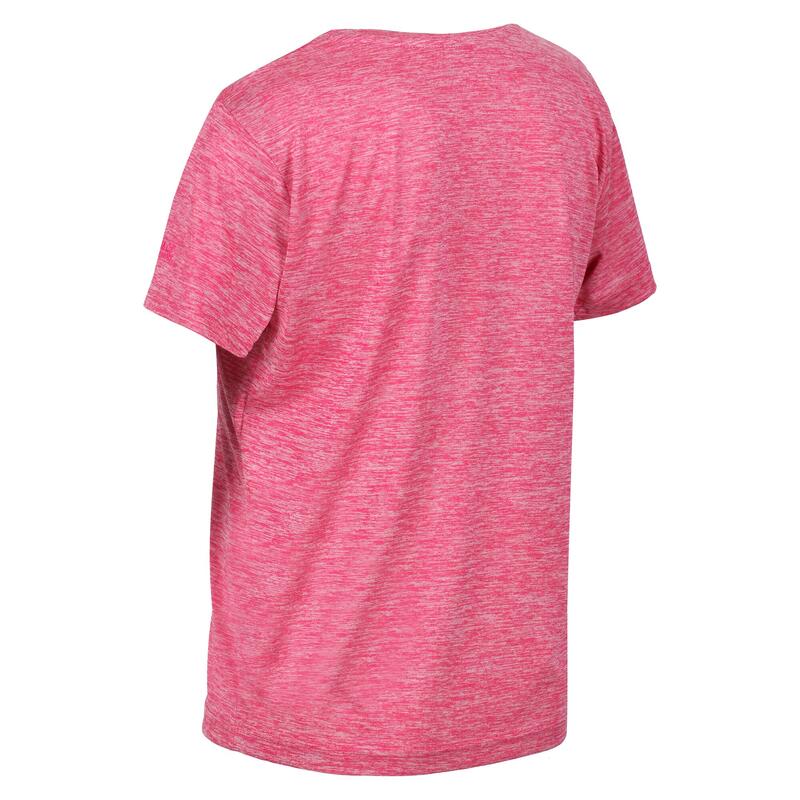 Fingal Edition wandel-T-shirt met korte mouwen voor kinderen - Roze