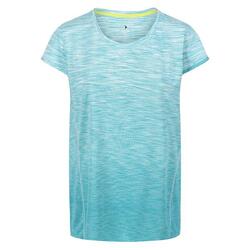 Tshirt HYPERDIMENSION Femme (Turquoise clair)