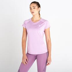 Camisetas Y Camisas Mujer - Corral Tee W -  Lupine Lavender Marl