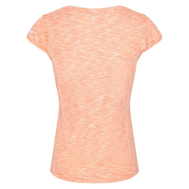 Hyperdimension II T-shirt Fitness pour femme - Orange