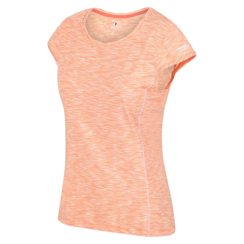 Hyperdimension II Fitness-T-shirt voor dames - Oranje