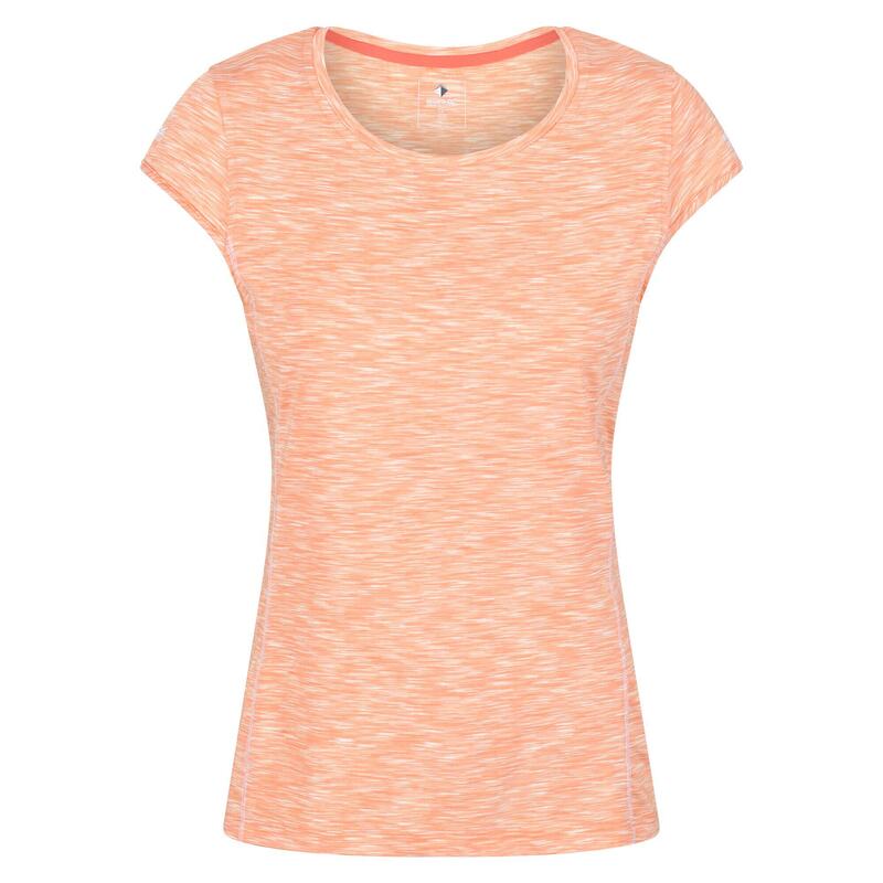 Hyperdimension II T-shirt Fitness pour femme - Orange