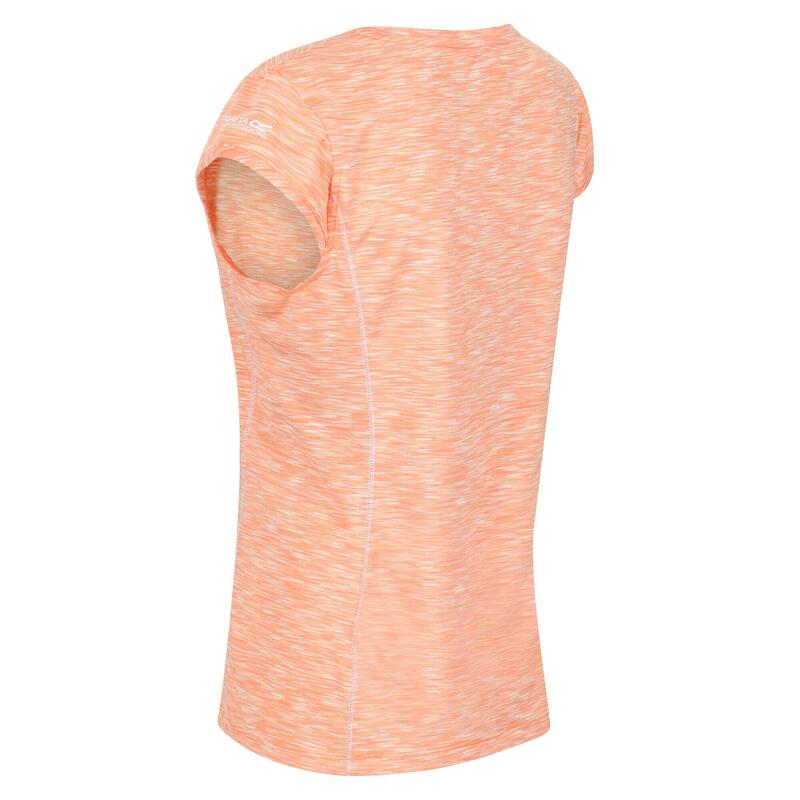 Hyperdimension II T-shirt Fitness pour femme - Orange