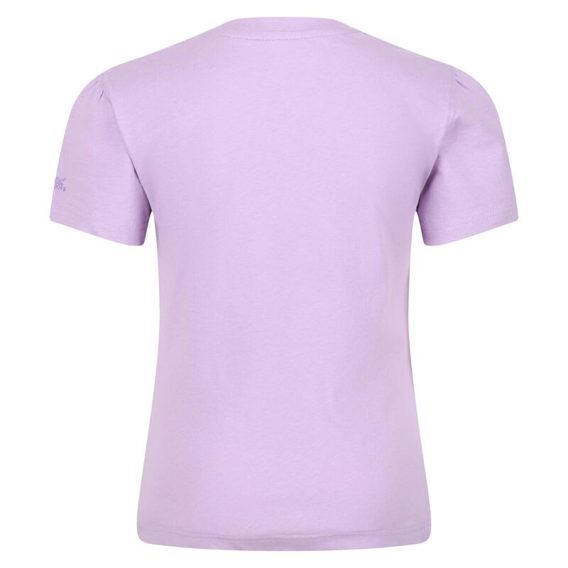 "Bosley V" TShirt für Kinder Pastell-Lila