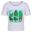 Peppa Pig wandel-T-shirt met korte mouwen voor kinderen - Wit