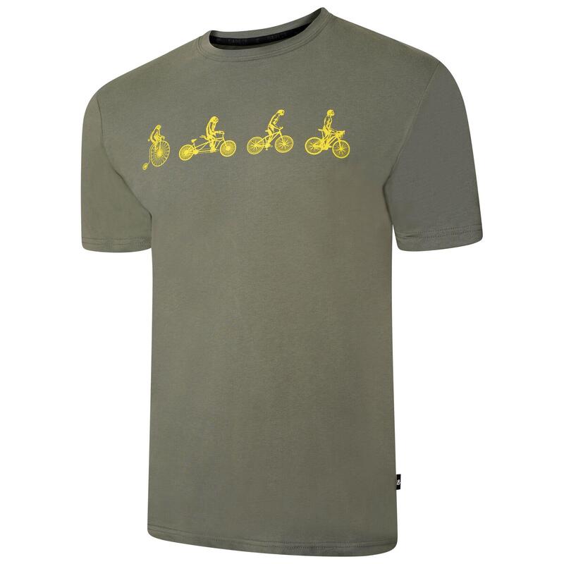 Integral II T-shirt de marche à manches courtes pour homme - Vert