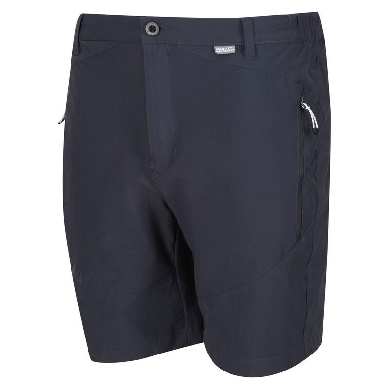 Highton Mid Short de randonnée pour homme - Gris moyen