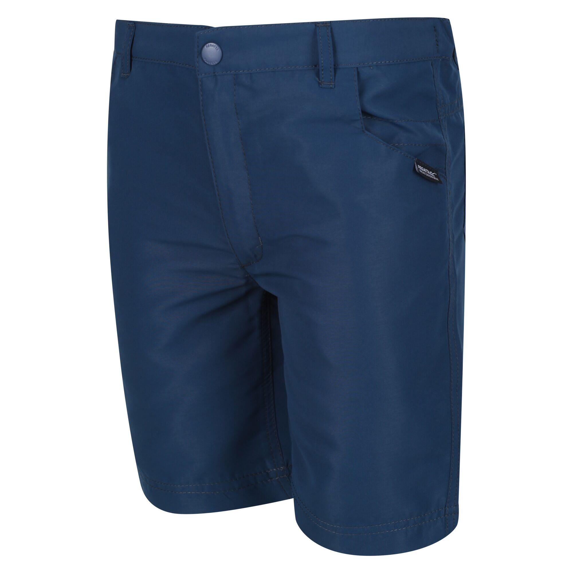 Sorcer II Kids Walking Shorts - Moonlight Denim 4/5