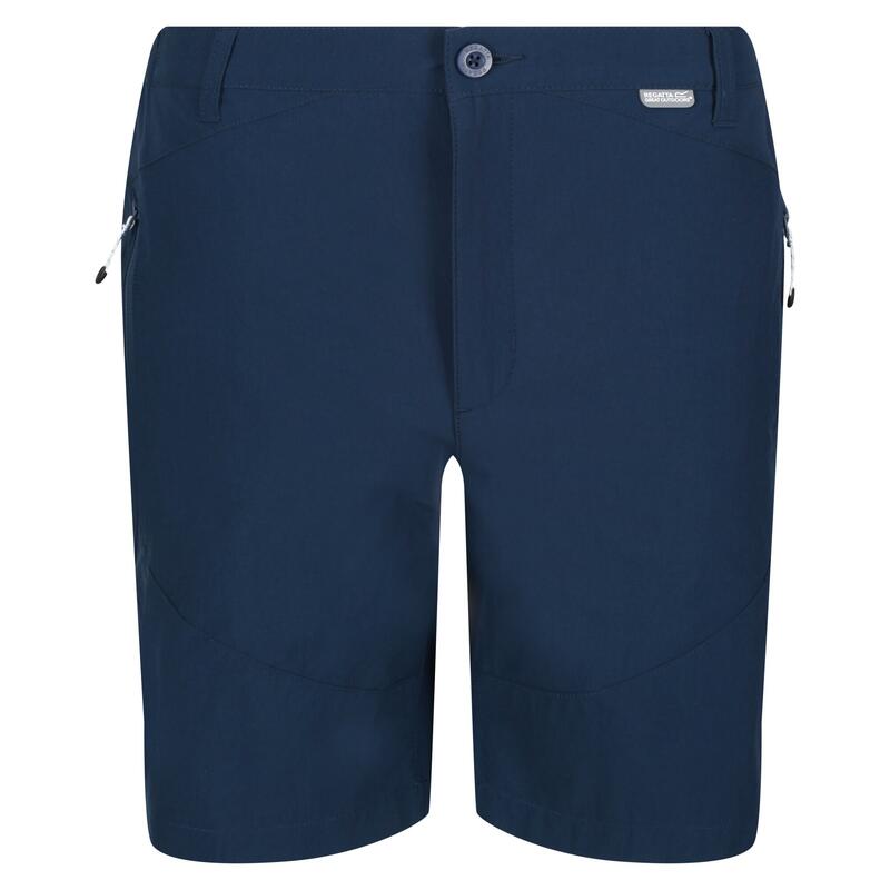 Highton Mittellange Wandershorts für Herren - Mittleres Marineblau