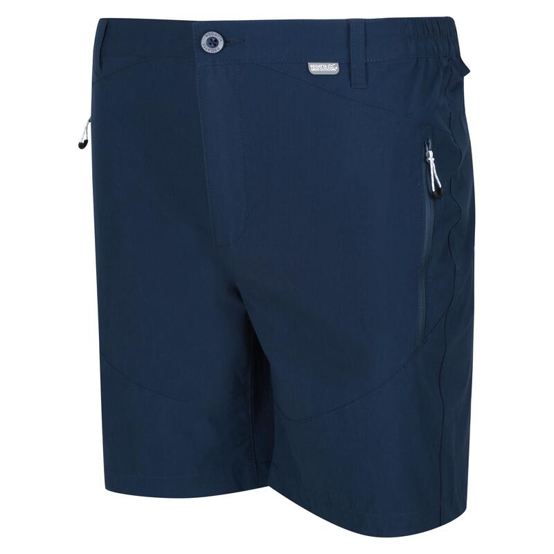 Highton Mittellange Wandershorts für Herren - Mittleres Marineblau