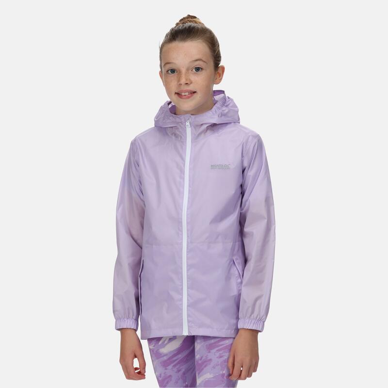 De Pack It Jacket III waterdichte, compacte wandeljas voor kinderen