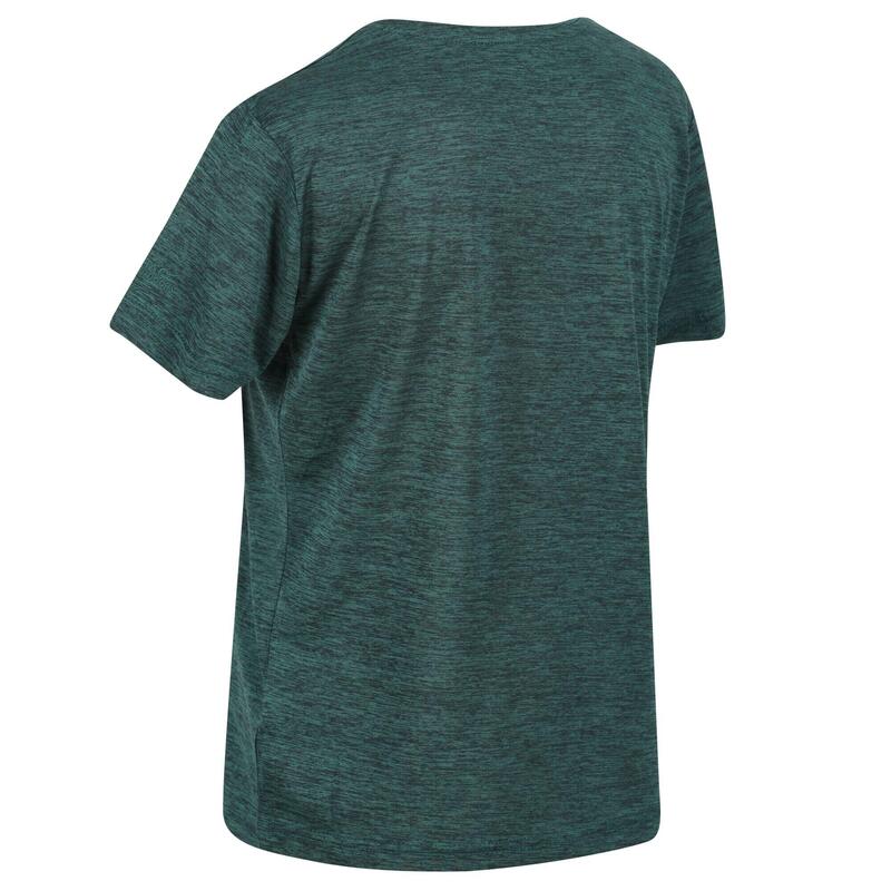 Fingal Edition T-shirt de marche à manches courtes pour enfant - Vert