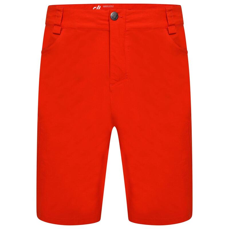 Tuned In II Short de marche pour homme - Orange moyen