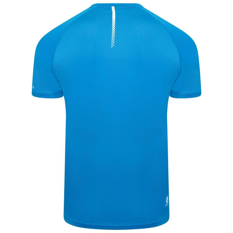 Righteous III Fitness-T-shirt met korte mouwen voor heren - Felblauw