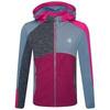 Kinder/Kids Hero Core Stretch Gerecycleerde Hoodie (Orion Grijs/Fuchsia)