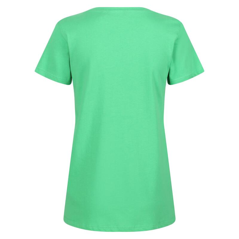 Filandra VI T-shirt Fitness à manches courtes pour femme - Vert