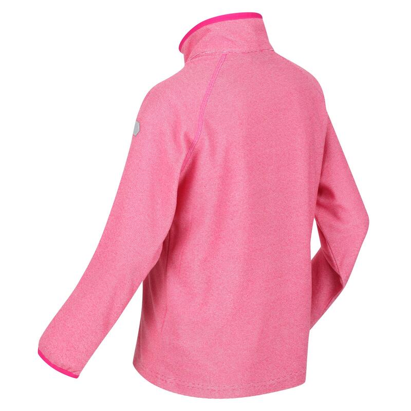 Jersey polar modelo Loco para niños y niñas Rosa Fusión