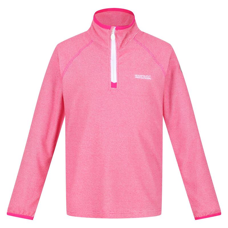 Jersey polar modelo Loco para niños y niñas Rosa Fusión