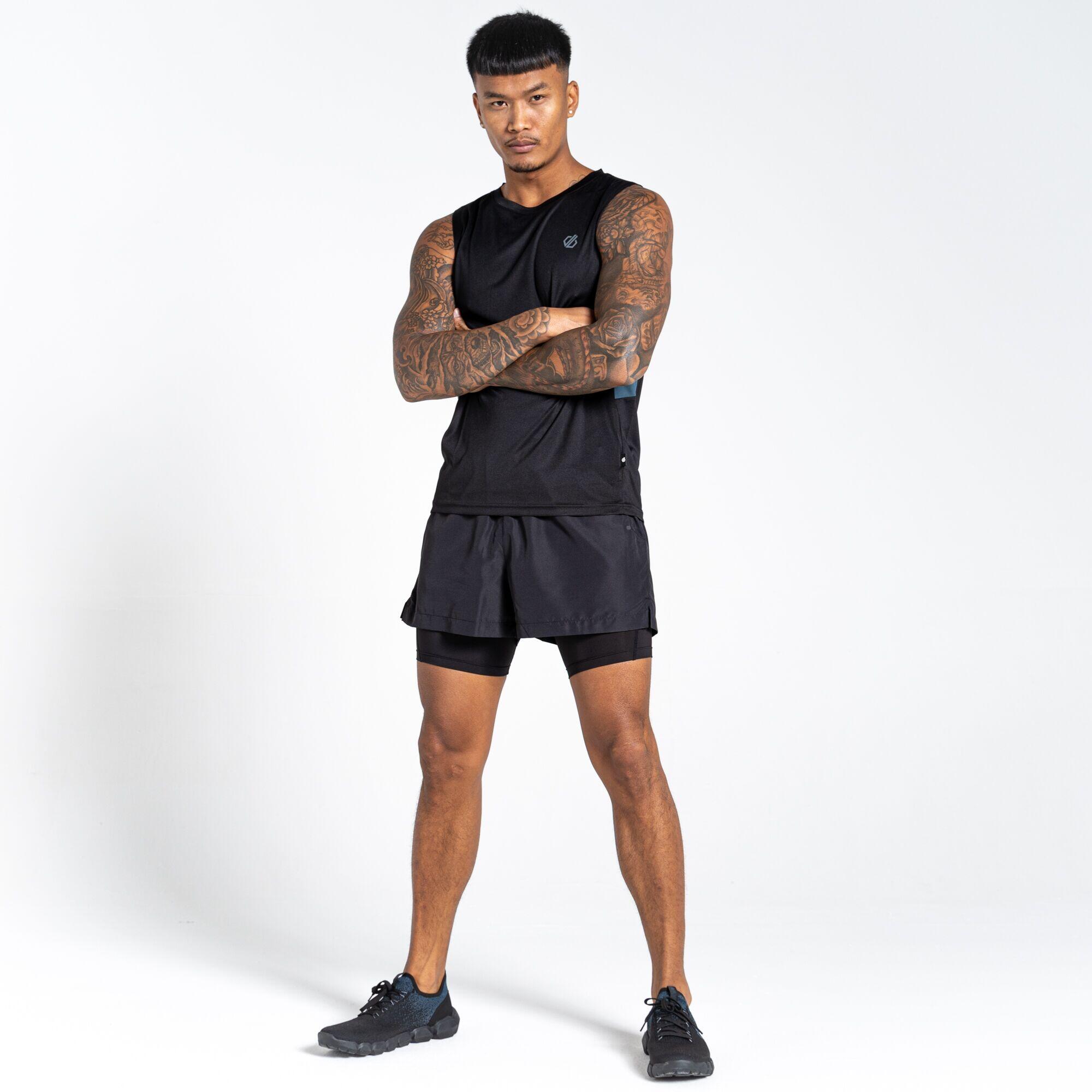 DARE 2B Recreate II Men's Fitness Shorts - Black