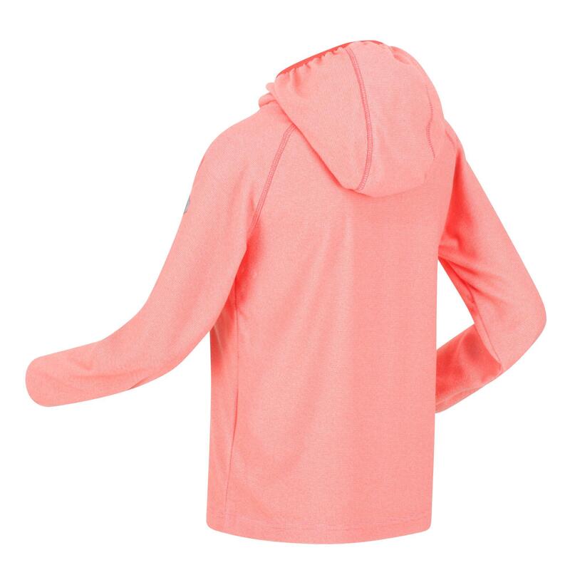 Loco overhead wandelfleece voor kinderen - Roze