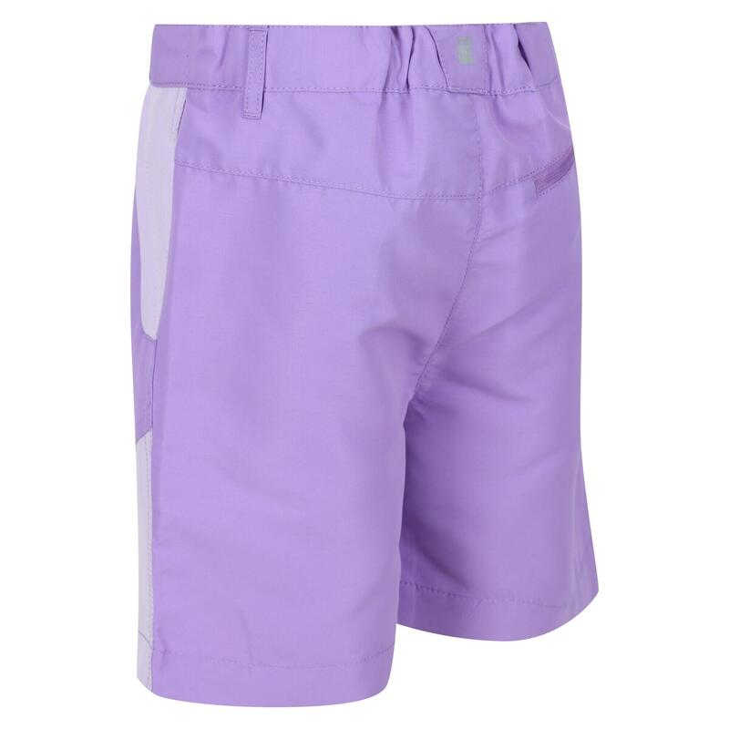 Sorcer Mountain II Wandershorts für Kinder - Violett