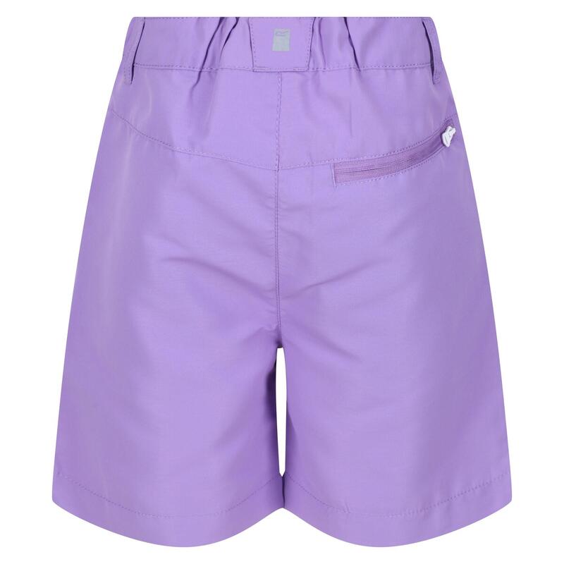 Sorcer Mountain II Wandershorts für Kinder - Violett