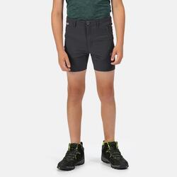 Highton Short de marche pour enfant - Gris moyen