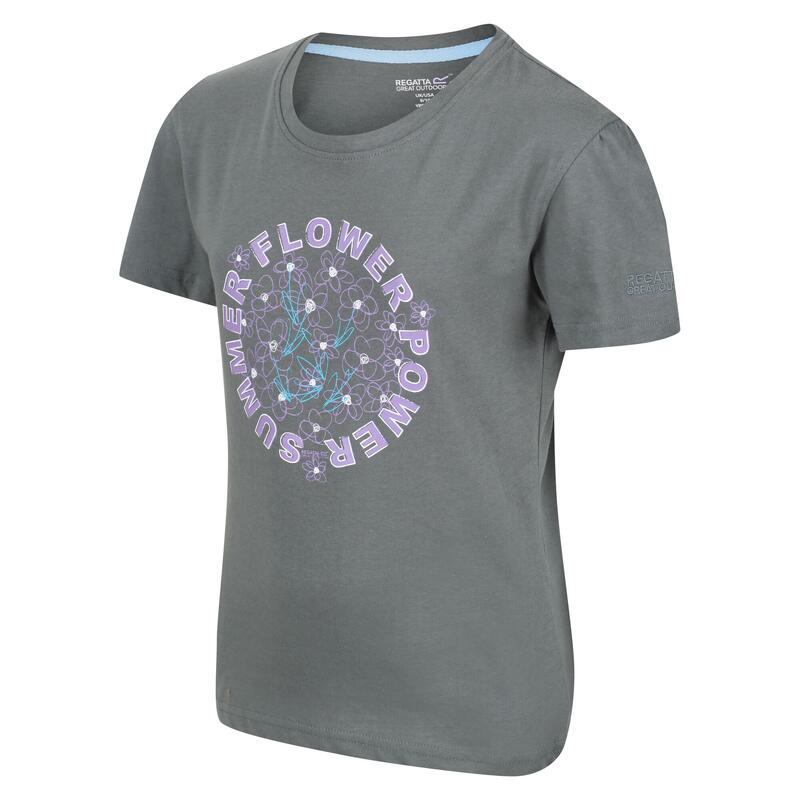 Tshirt BOSLEY Enfant (Vert de gris)